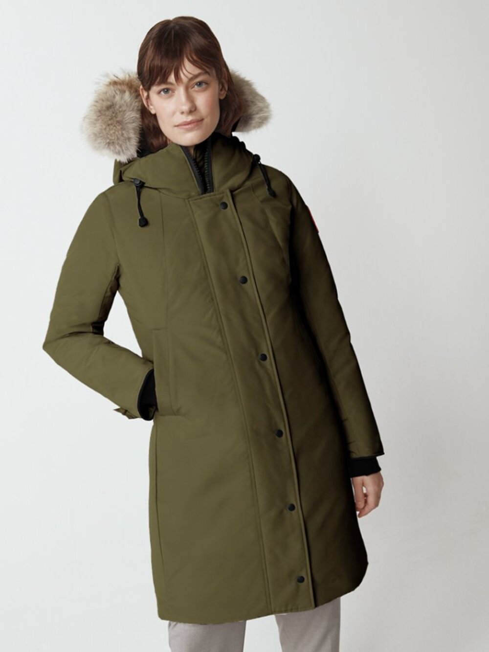 NWT CANADA GOOSE SHERBROOKE PARKA SZ XS